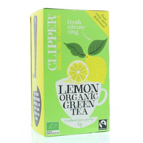 Green tea lemon bio