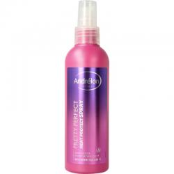 Haarspray pink heat protection