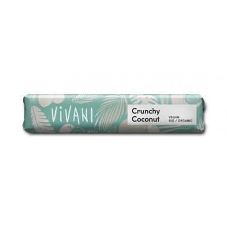 Chocolate To Go crunchy coconut vegan bio