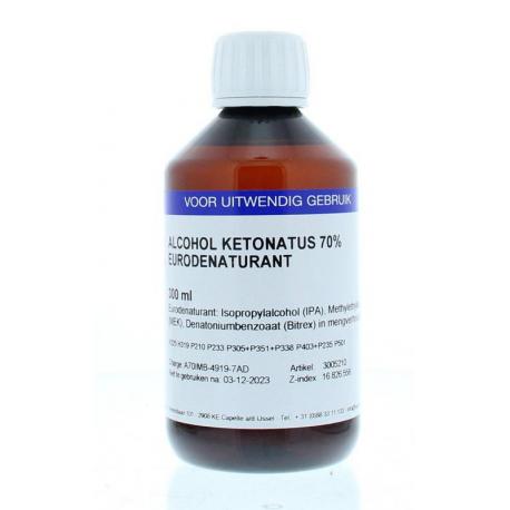 Alcohol ketonatus 70%