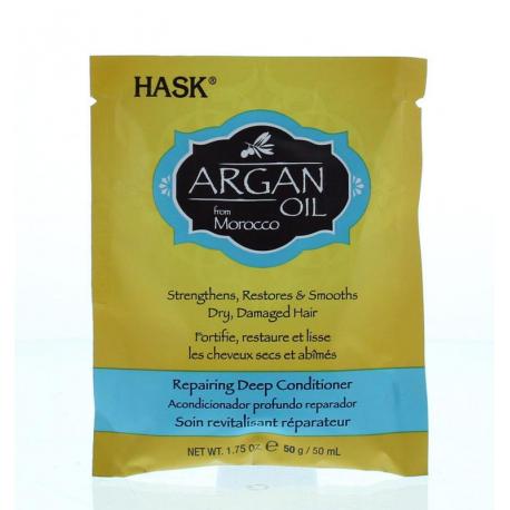 Argan oil repair deep conditioner