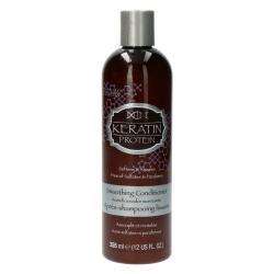 Keratin protein smoothing conditioner