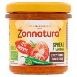 Groentespread spicy tomato bio