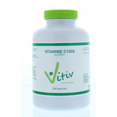 Vitamine C1000 zuurvrij