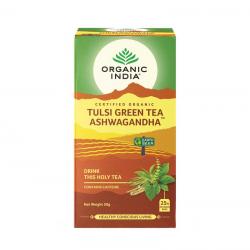 Tulsi green ashwagandha bio thee