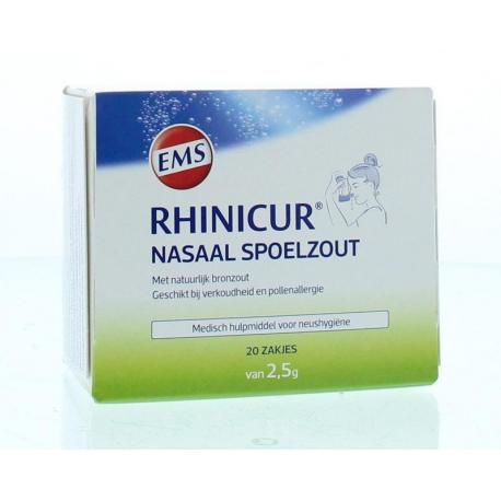 Neus spoelzout 2.5 gram