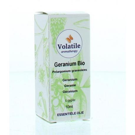 Geranium bio