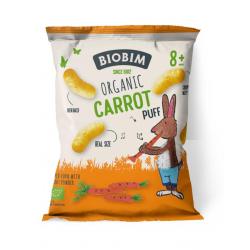 Carrot puff 8+ maanden bio