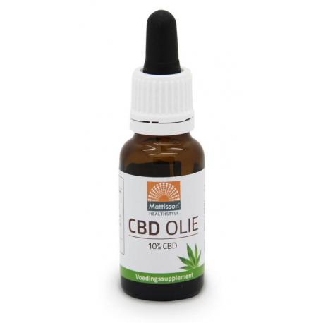 CBD Olie 10%