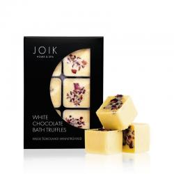 Bath truffles white chocolate