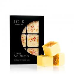 Bath truffles citrus