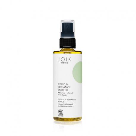 Citrus & bergamot body oil