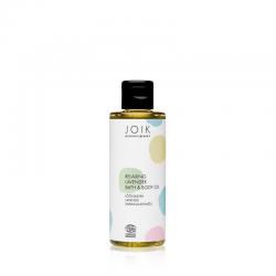 Baby relaxing lavender bath & body oil organic