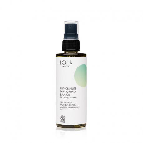 Anti cellulite skin toning body oil