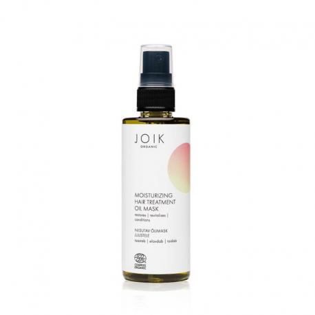 Moisturising hair treatment oil mask vegan