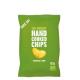 Chips handcooked sour cream & onion bio