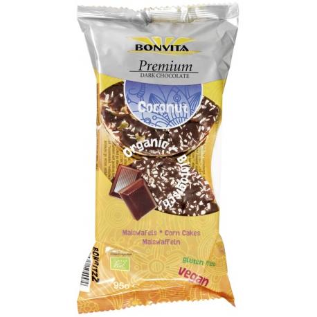 Premium coco maiswafel bio