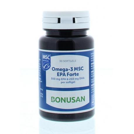 Omega 3 MSC EPA forte