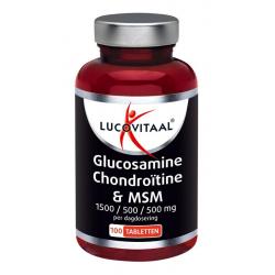 Glucosamine chondroitine MSM