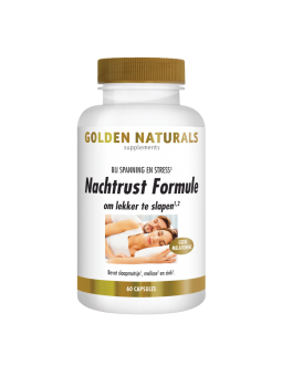 Nachtrust Formule