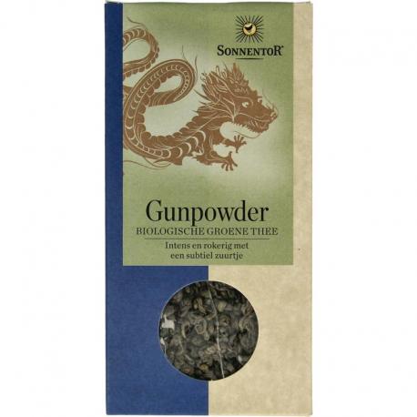 Gunpowder groene thee los bio