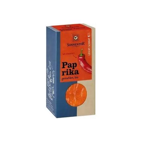 Paprika scherp gemalen bio