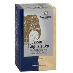 Assam English zwarte thee bio