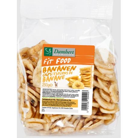 Fit food bananenchips