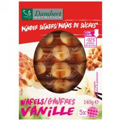 Wafel vanille minder suiker