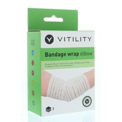 Bandage wrap elleboog