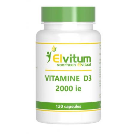 Vitamine D3 2000IE/50mcg