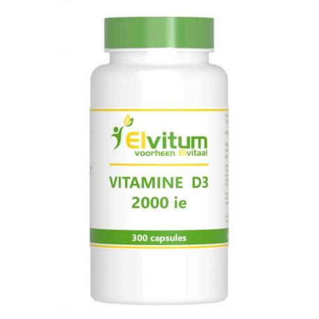 Vitamine D3 2000IE