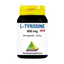 L-Tyrosine 600mg puur