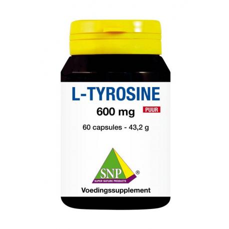 L-Tyrosine 600mg puur