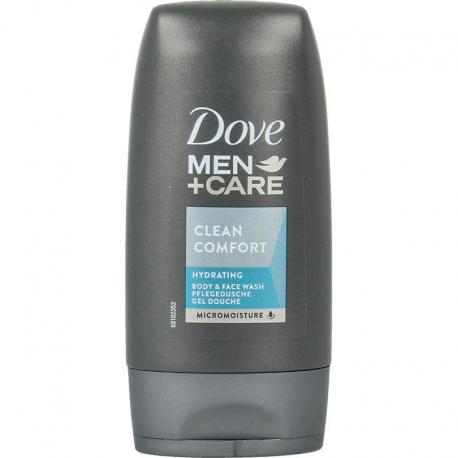 Shower men + care clean comfort