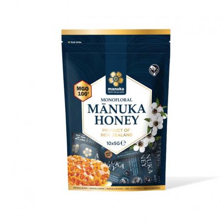 Manuka Honing MGO 100+ snappak