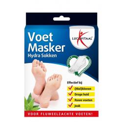 Voetmasker hydraterende sokken