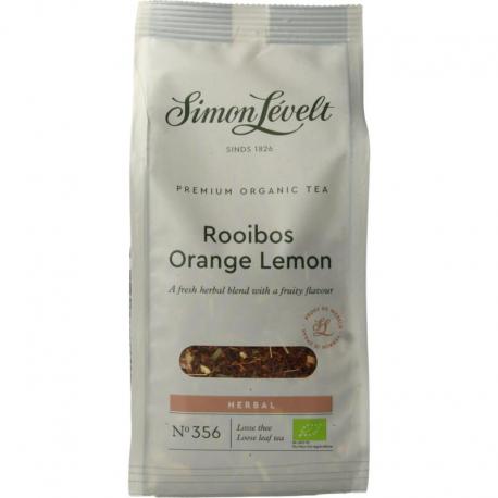 Rooibos orange lemon bio