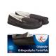 Orthopedische pantoffels antraciet maat 41-42