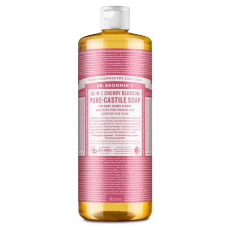 Liquid soap cherry blossom