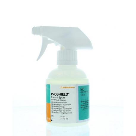 Foam & spray cleanser