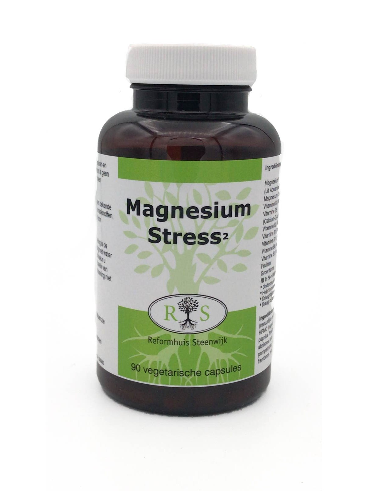 Reformhuis Steenwijk Magnesium Stress 90 vcaps