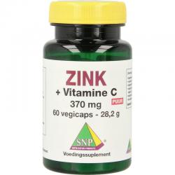 Zink 50mg + gebufferde vitamine C puur