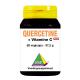 Quercetine + gebufferde vitamine C puur