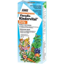 Floradix kindervital fruity glutenvrij