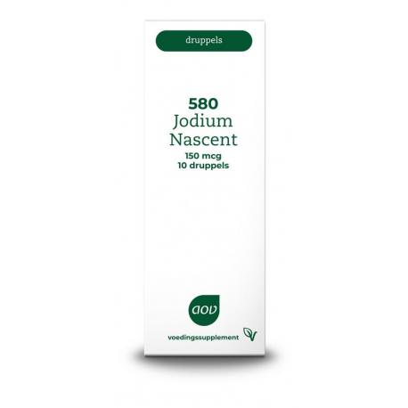 580 Jodium nascent 150mcg