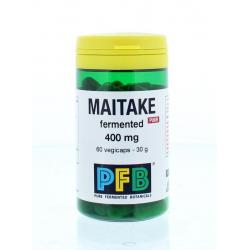 Maitake fermented 400mg puur