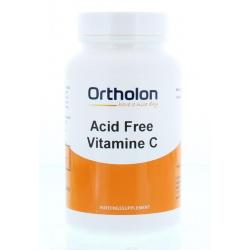 Vitamine C acid free