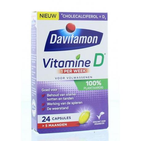 Vitamine D3 vegan