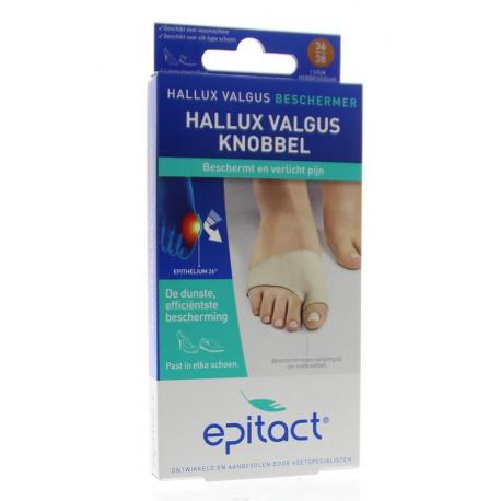 Hallux valgus knobbel beschermer maat 42/45